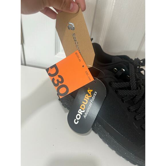 Ride Concepts Men's Tallac Shoes Sz 10 Black Cordura No Box MSRP $170 - Picture 8 of 9